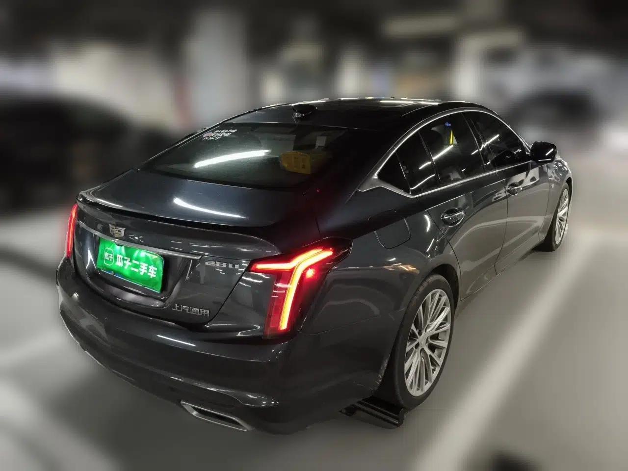 Cadillac CT5 2021 28T Prestige Edition — миниатюра 6