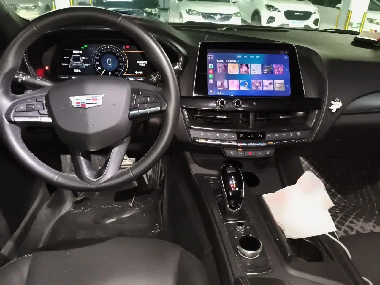 Cadillac CT5 2021 28T Prestige Edition — миниатюра 9