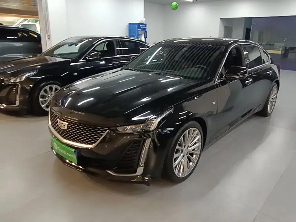 Cadillac CT5 2021 28T Prestige Edition — миниатюра 1