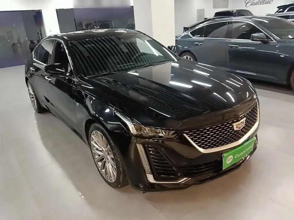 Cadillac CT5 2021 28T Prestige Edition — миниатюра 3