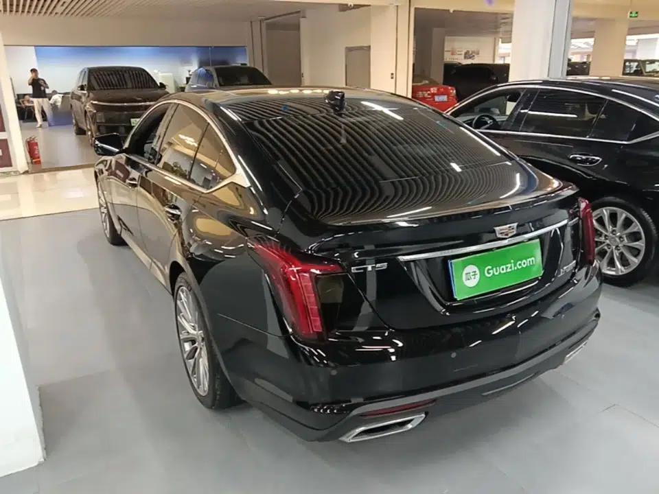 Cadillac CT5 2021 28T Prestige Edition — миниатюра 4