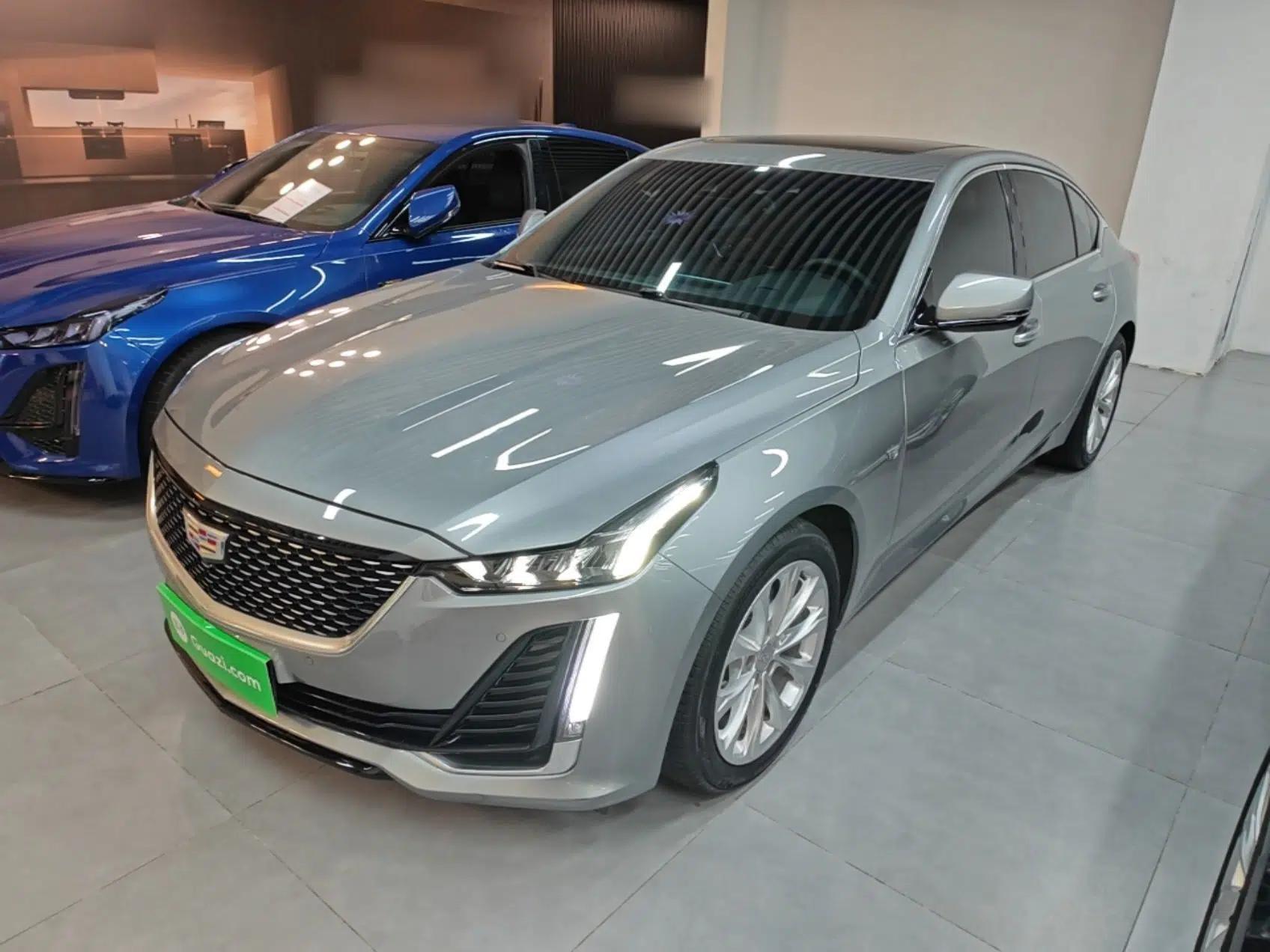 Cadillac CT5 2023 28T Luxury Edition (Standard Version) — миниатюра 1