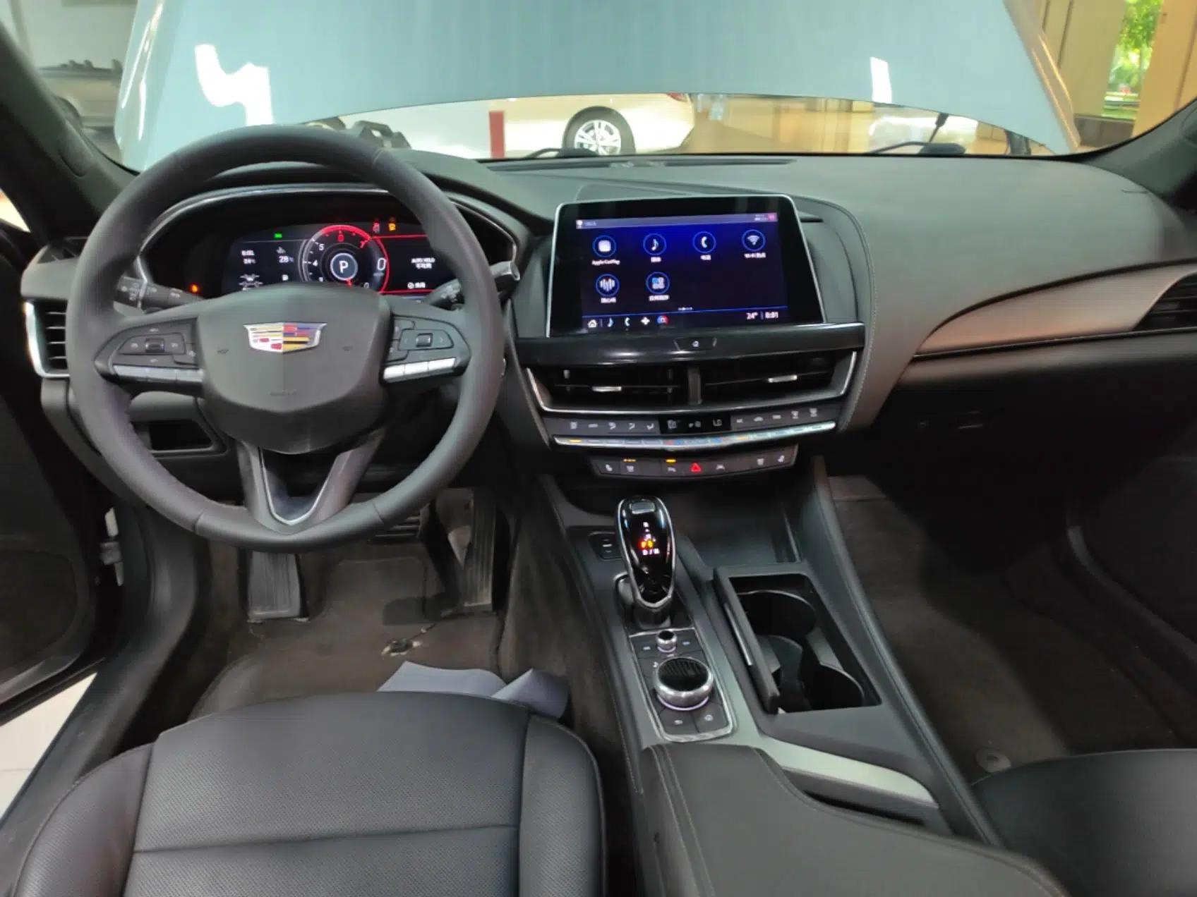 Cadillac CT5 2023 28T Luxury Edition (Standard Version) — миниатюра 12