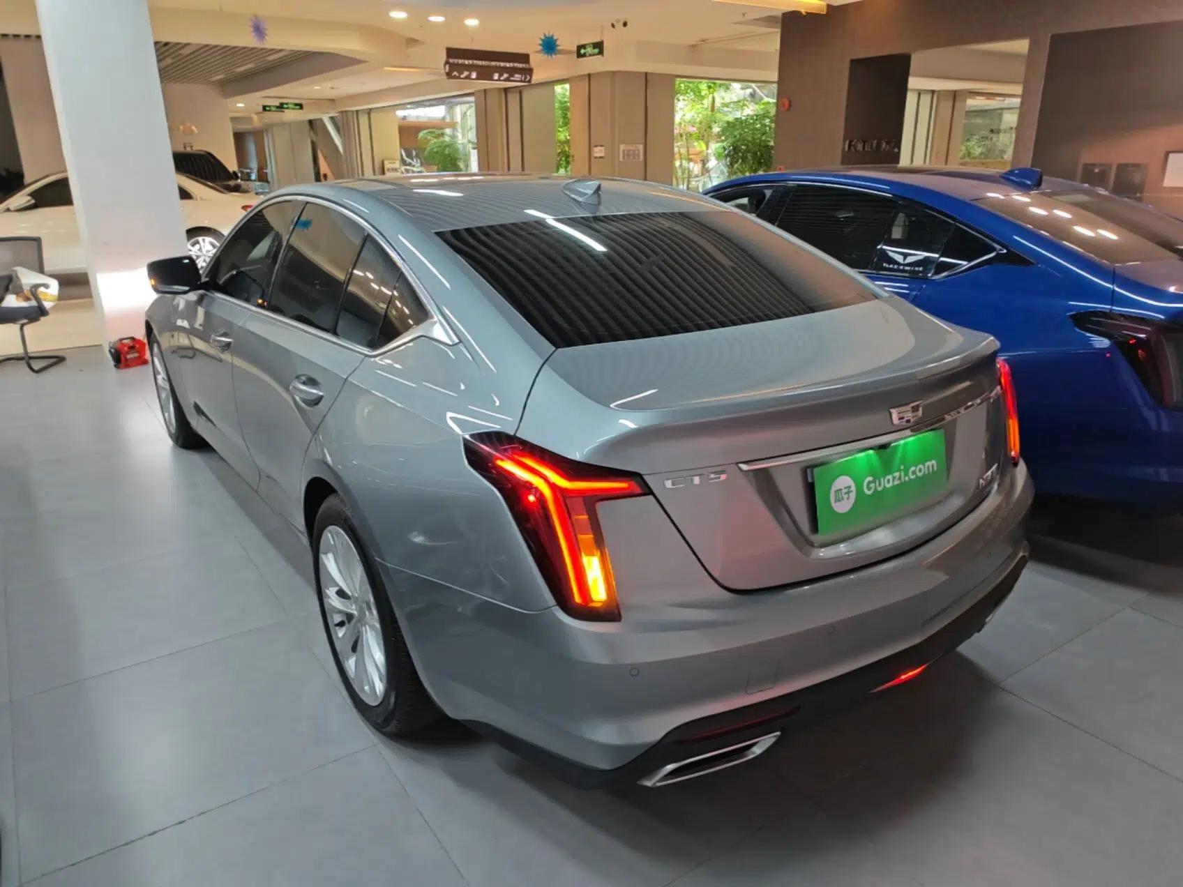 Cadillac CT5 2023 28T Luxury Edition (Standard Version) — миниатюра 4