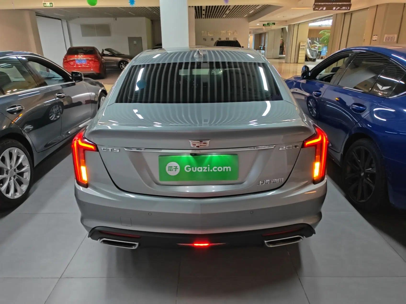 Cadillac CT5 2023 28T Luxury Edition (Standard Version) — миниатюра 5