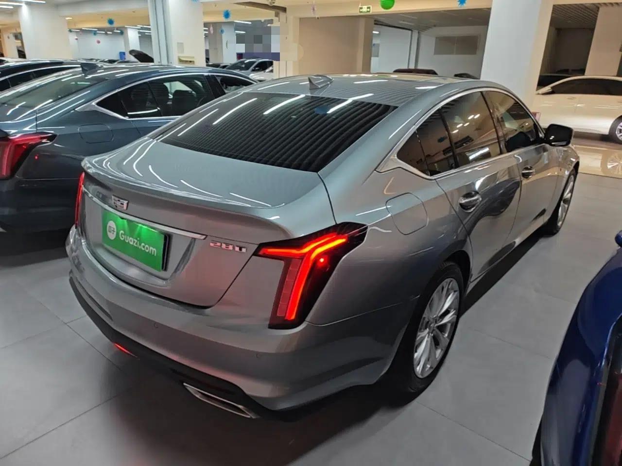 Cadillac CT5 2023 28T Luxury Edition (Standard Version) — миниатюра 6