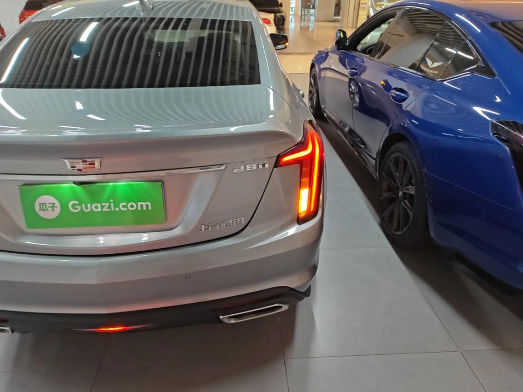 Cadillac CT5 2023 28T Luxury Edition (Standard Version) — миниатюра 9