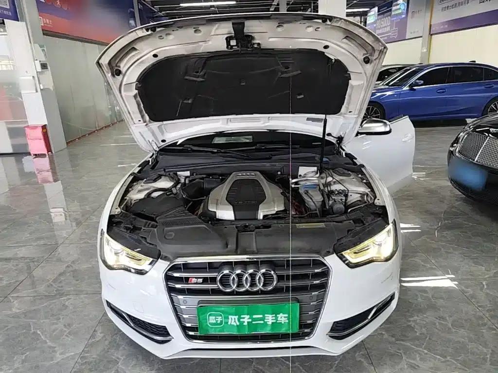 2012 Audi S5 3.0T Sportback — миниатюра 20