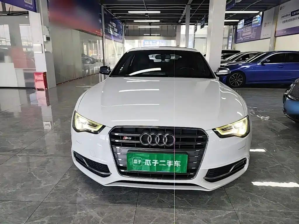 2012 Audi S5 3.0T Sportback — миниатюра 3