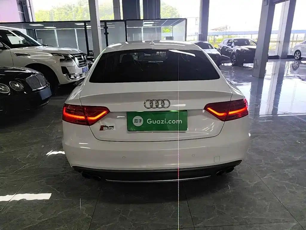 2012 Audi S5 3.0T Sportback — миниатюра 6