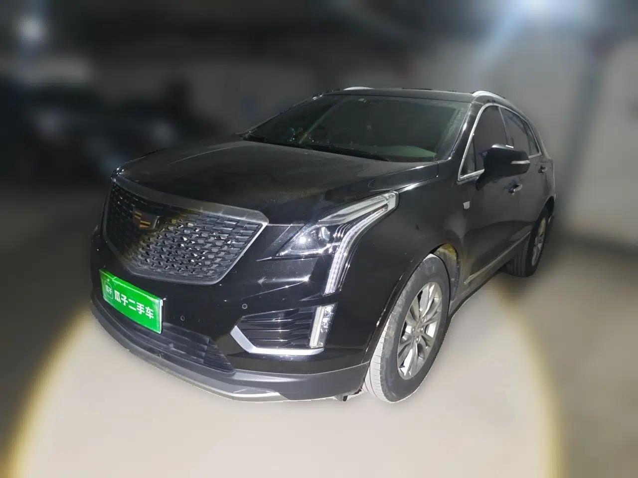Cadillac XT5 2020 28T Luxury Version — миниатюра 1