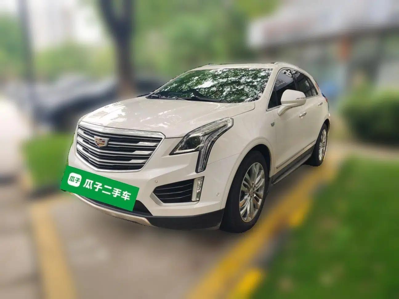 Cadillac XT5 2018 28E Four-Wheel Drive Leading Version — миниатюра 1