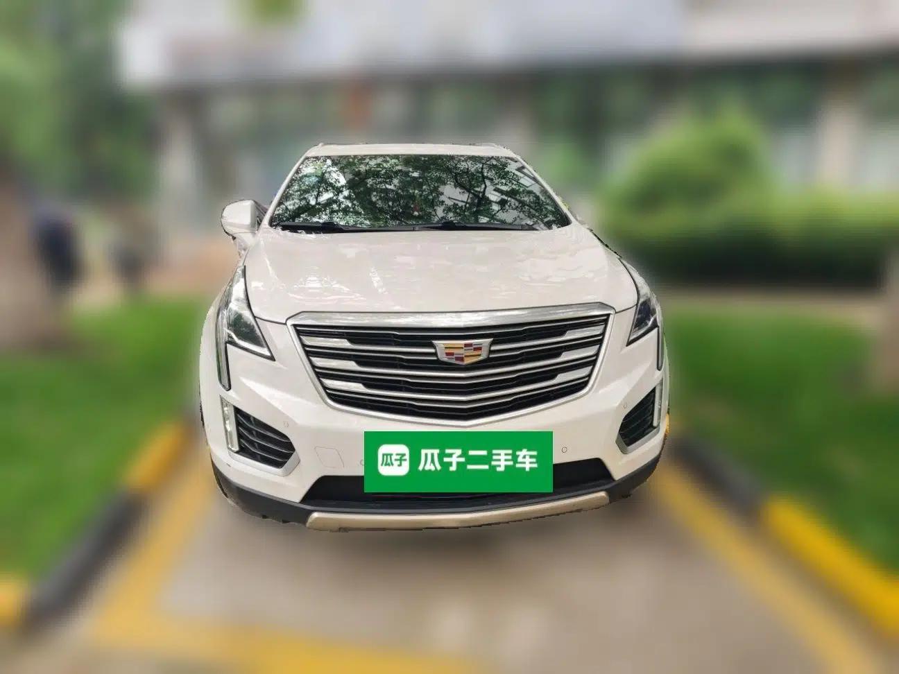 Cadillac XT5 2018 28E Four-Wheel Drive Leading Version — миниатюра 2
