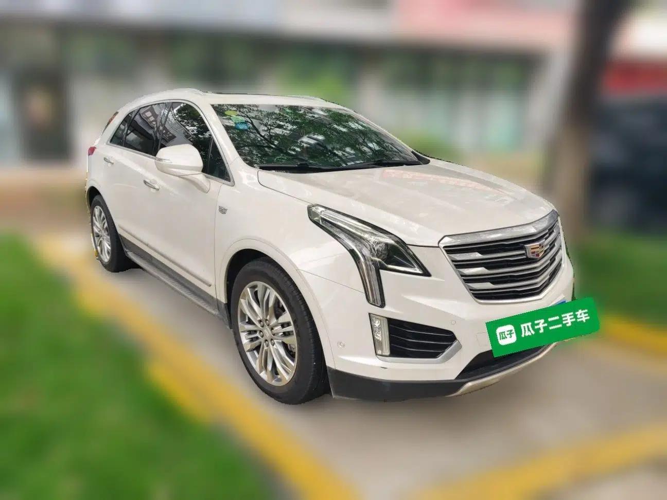 Cadillac XT5 2018 28E Four-Wheel Drive Leading Version — миниатюра 3