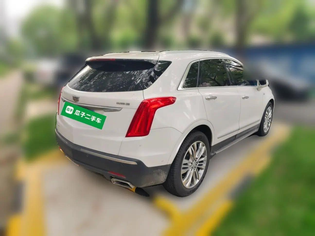 Cadillac XT5 2018 28E Four-Wheel Drive Leading Version — миниатюра 6