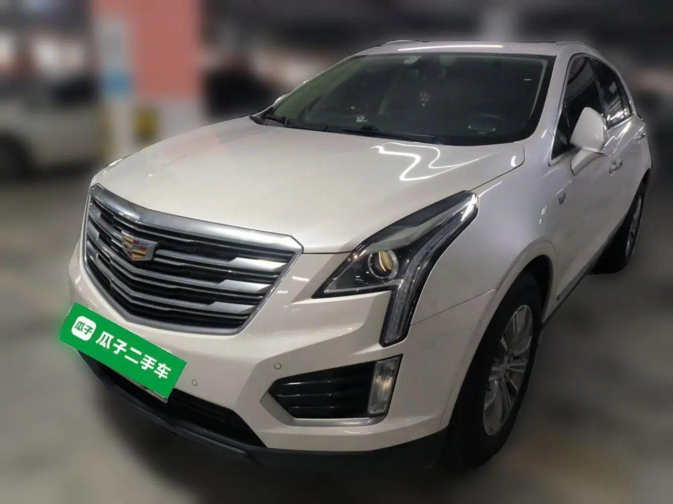 Cadillac XT5 2016 25T Luxury Model — миниатюра 1