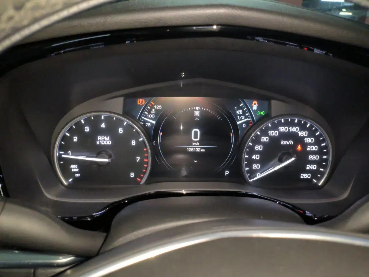 Cadillac XT5 2016 25T Luxury Model — миниатюра 11