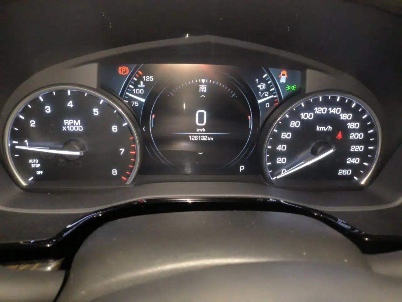 Cadillac XT5 2016 25T Luxury Model — миниатюра 12
