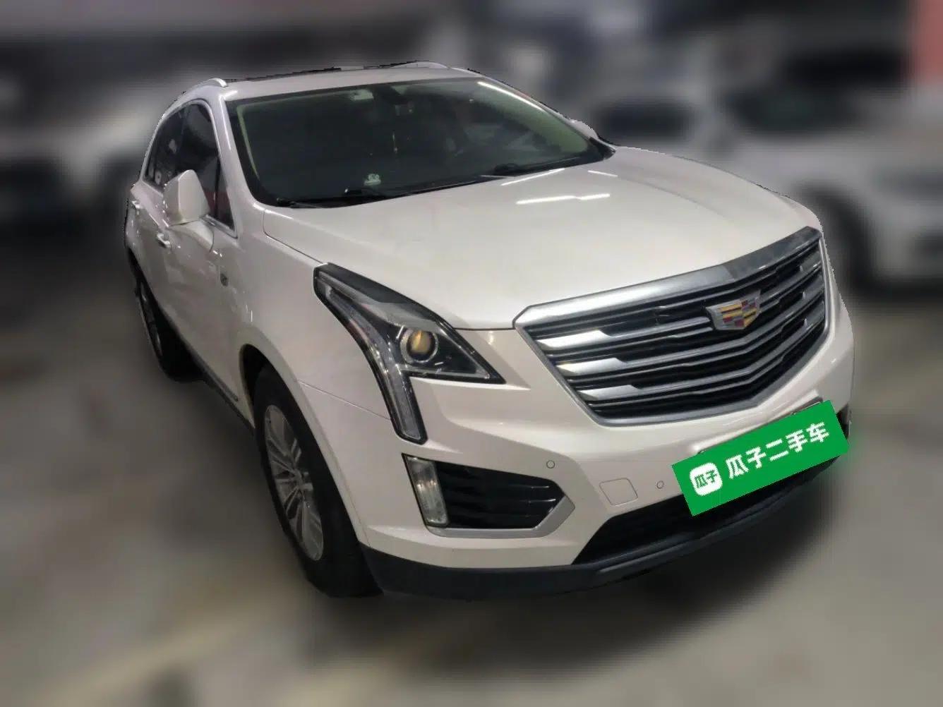 Cadillac XT5 2016 25T Luxury Model — миниатюра 3