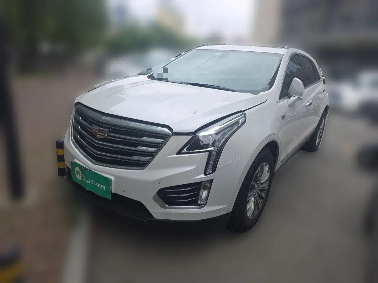 Cadillac XT5 2018 25T Tech Model — миниатюра 1
