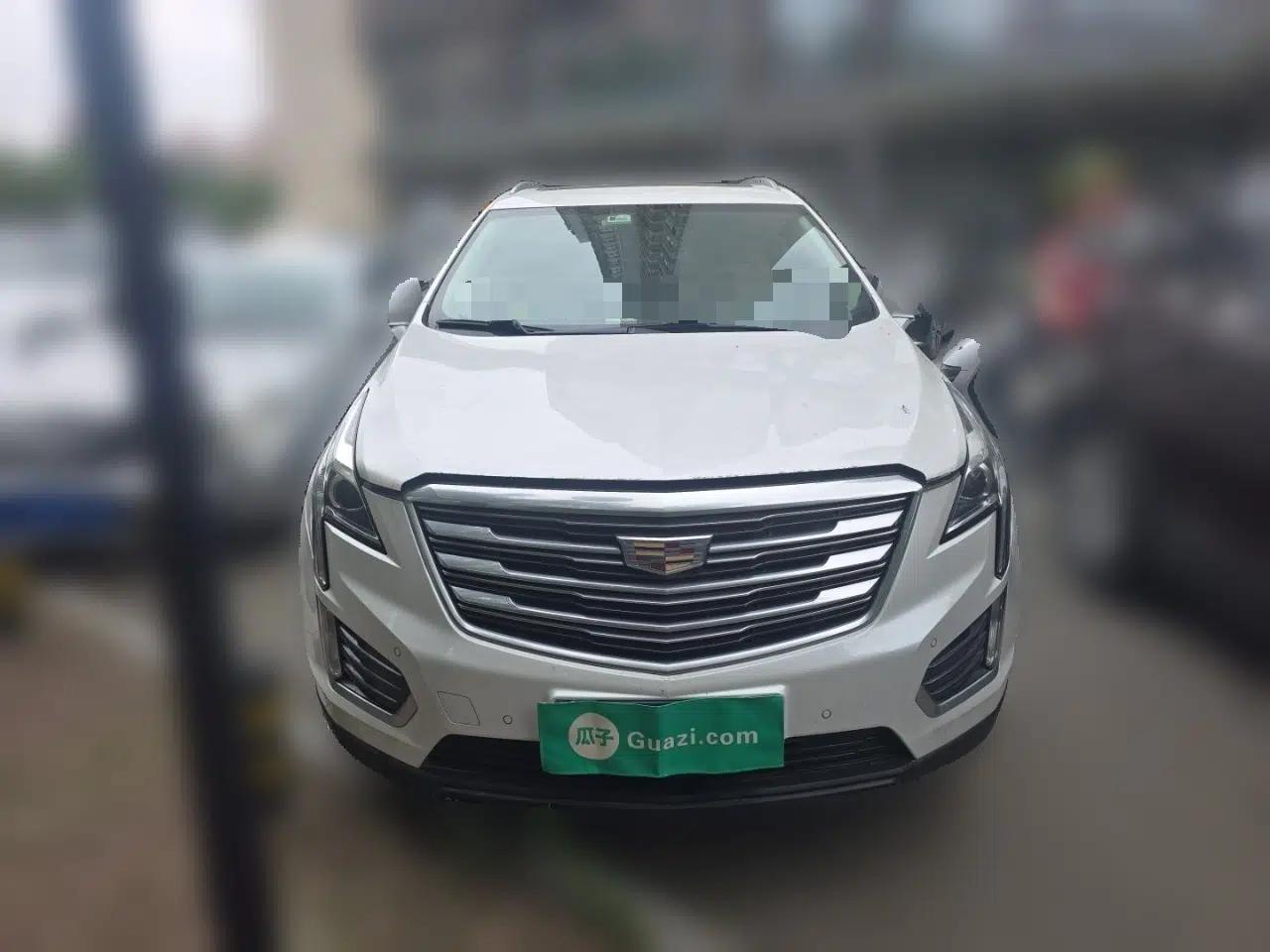 Cadillac XT5 2018 25T Tech Model — миниатюра 2