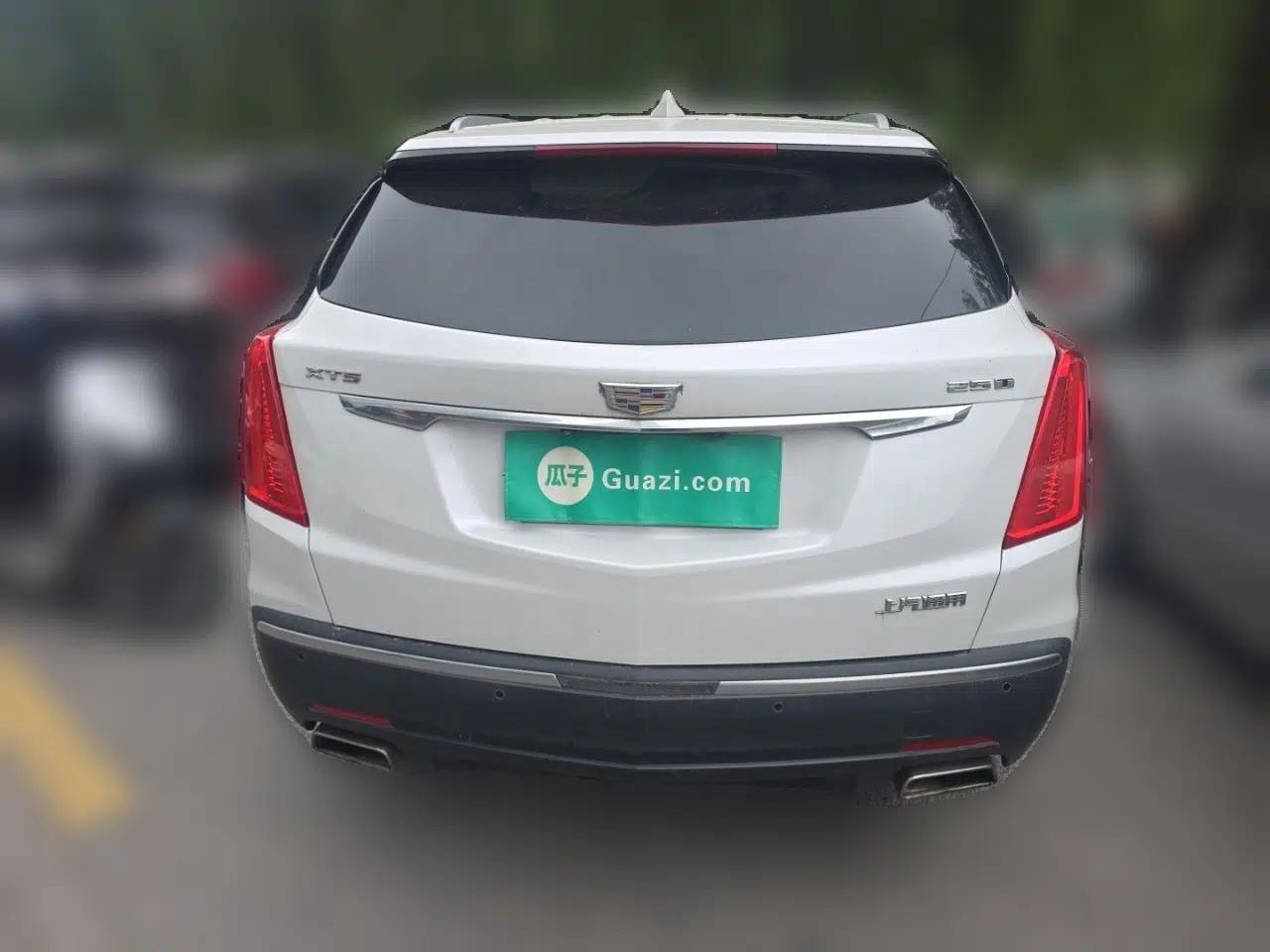 Cadillac XT5 2018 25T Tech Model — миниатюра 5