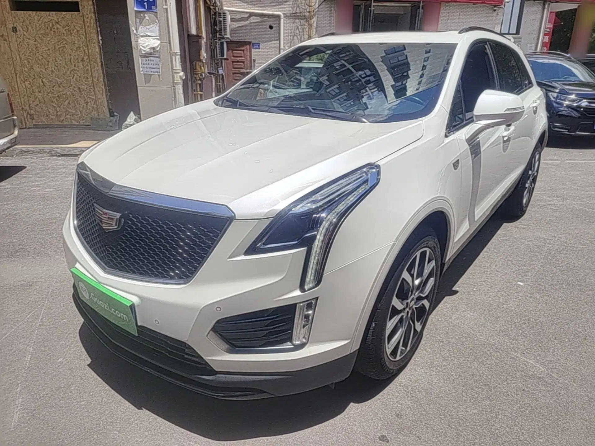 Cadillac XT5 2022 2.0T Four-Wheel Drive Luxury Version (Hummingbird Edition) — миниатюра 1