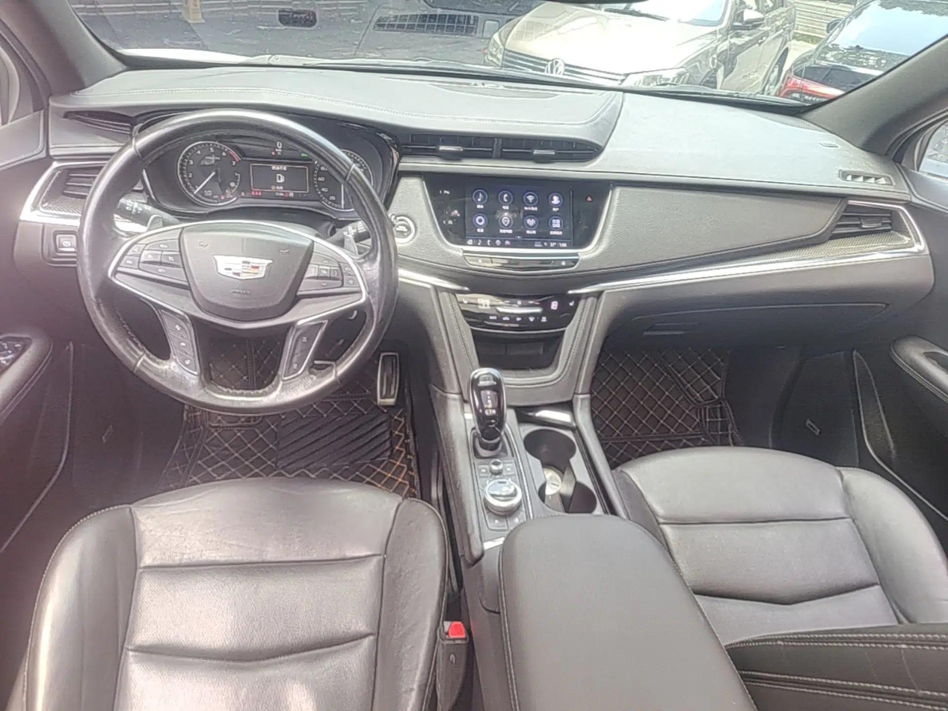 Cadillac XT5 2022 2.0T Four-Wheel Drive Luxury Version (Hummingbird Edition) — миниатюра 12