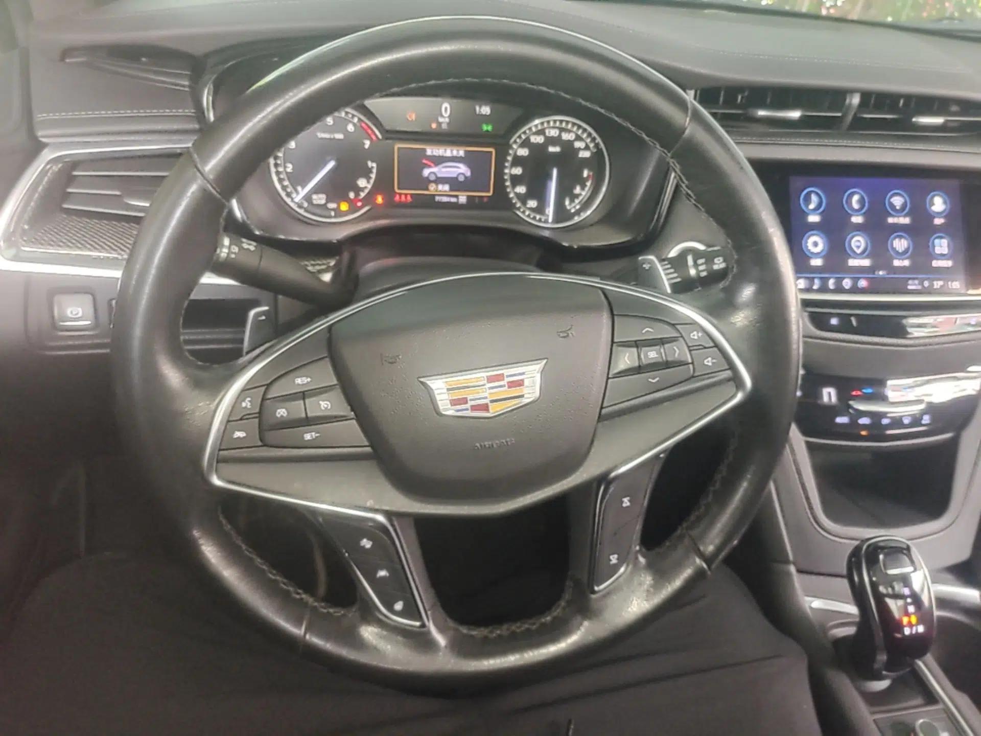 Cadillac XT5 2022 2.0T Four-Wheel Drive Luxury Version (Hummingbird Edition) — миниатюра 13