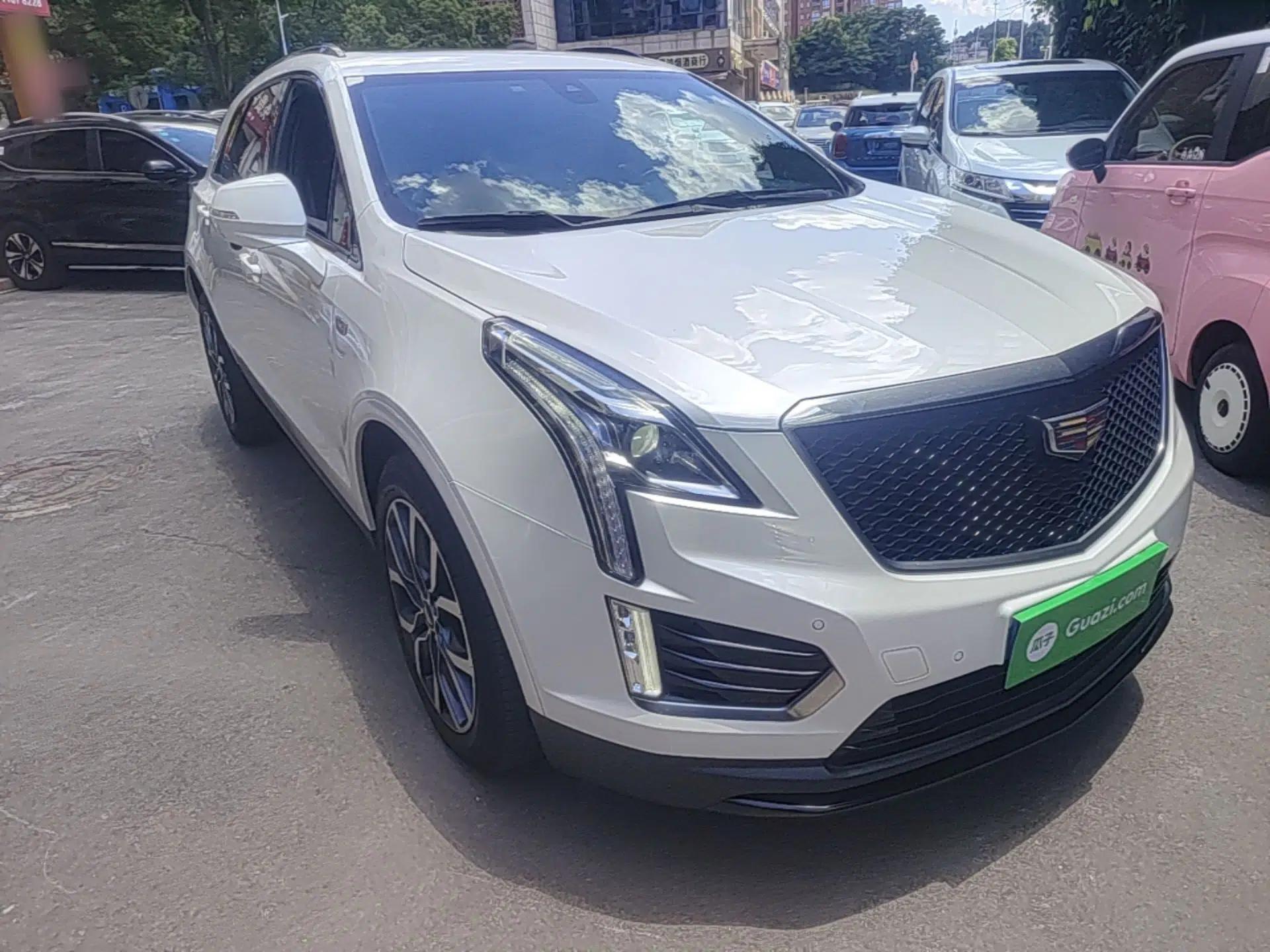 Cadillac XT5 2022 2.0T Four-Wheel Drive Luxury Version (Hummingbird Edition) — миниатюра 3