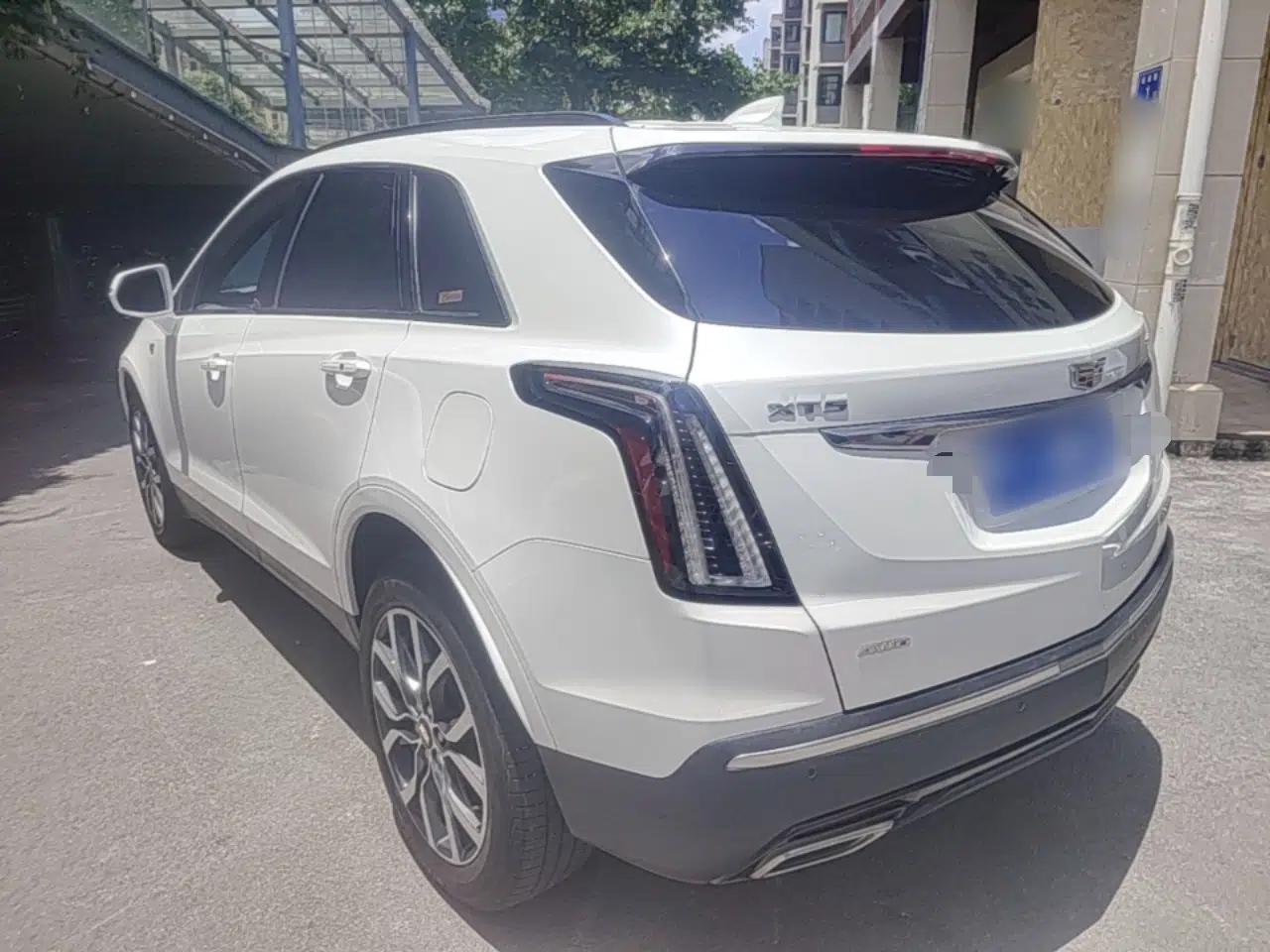 Cadillac XT5 2022 2.0T Four-Wheel Drive Luxury Version (Hummingbird Edition) — миниатюра 4