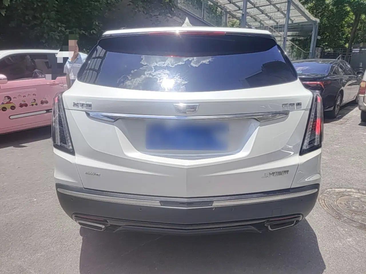 Cadillac XT5 2022 2.0T Four-Wheel Drive Luxury Version (Hummingbird Edition) — миниатюра 5