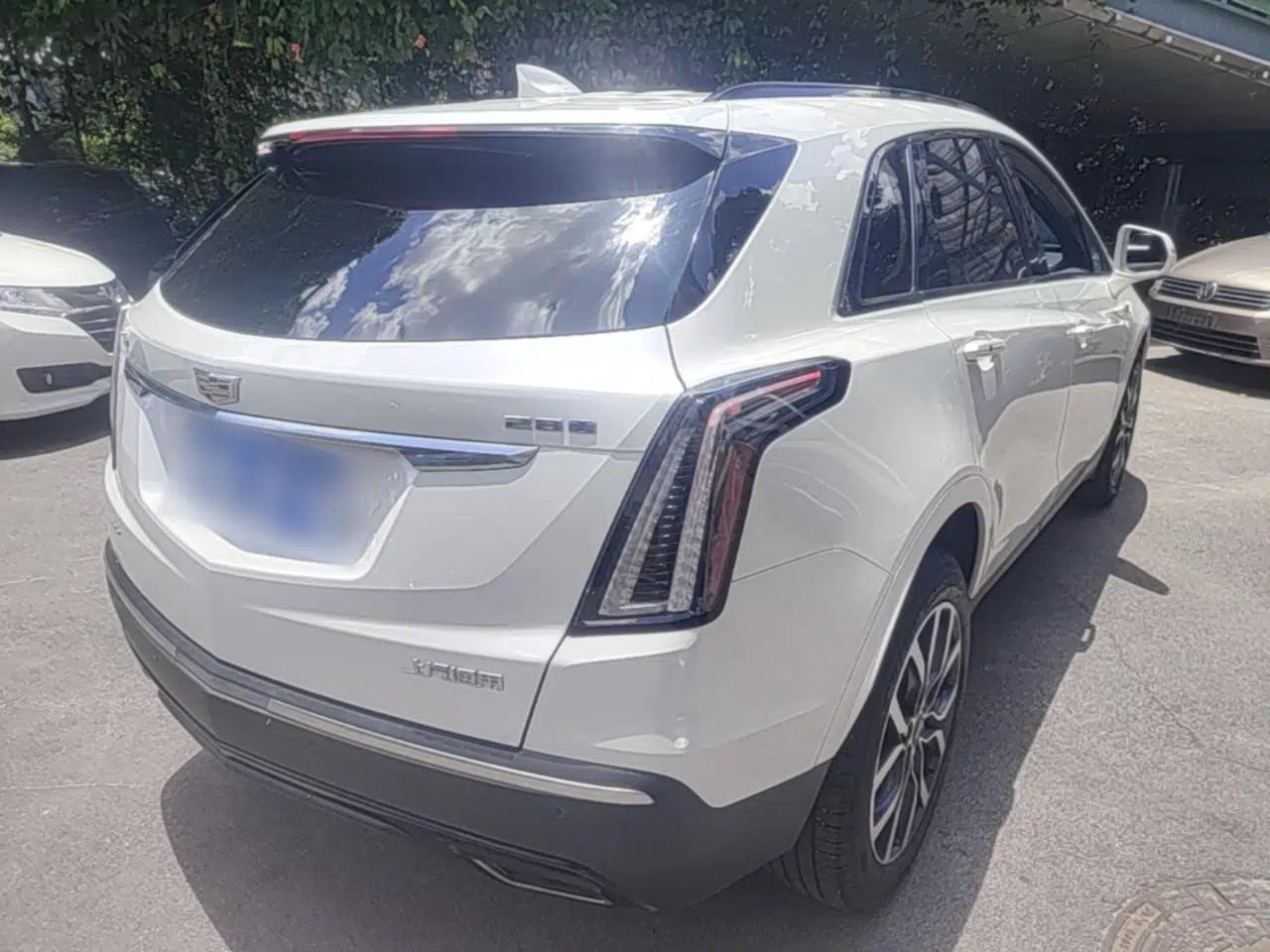 Cadillac XT5 2022 2.0T Four-Wheel Drive Luxury Version (Hummingbird Edition) — миниатюра 6