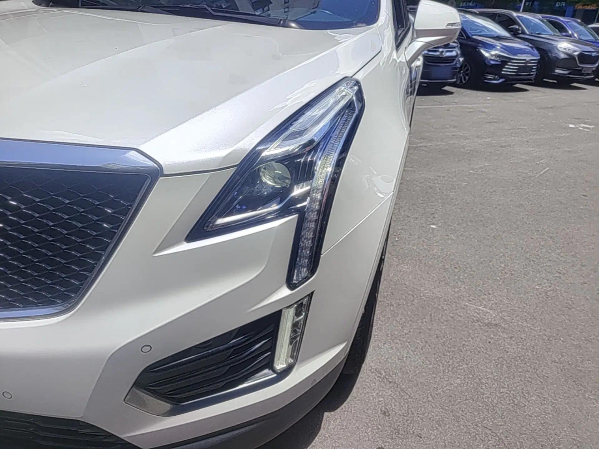 Cadillac XT5 2022 2.0T Four-Wheel Drive Luxury Version (Hummingbird Edition) — миниатюра 8