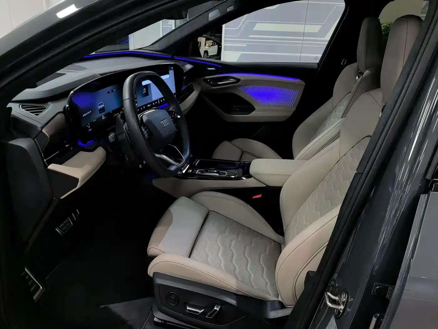 Audi Q6L e-tron 2026 First Edition — миниатюра 3