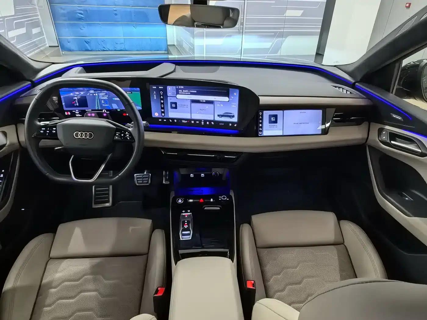Audi Q6L e-tron 2026 First Edition — миниатюра 5