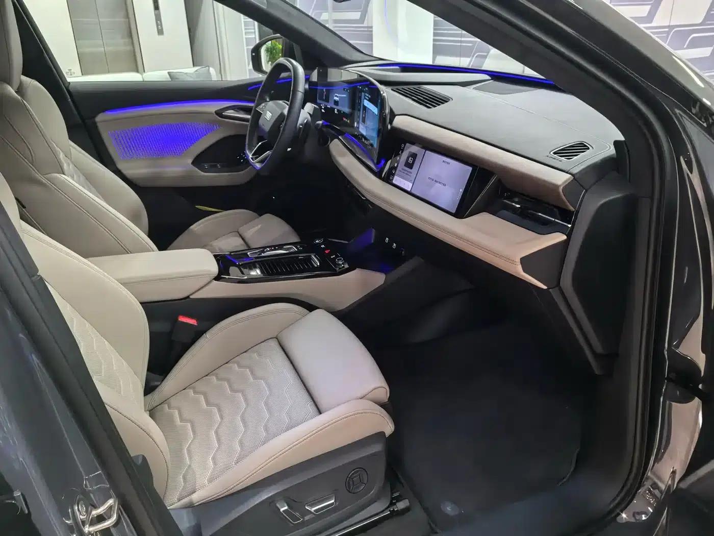 Audi Q6L e-tron 2026 First Edition — миниатюра 7