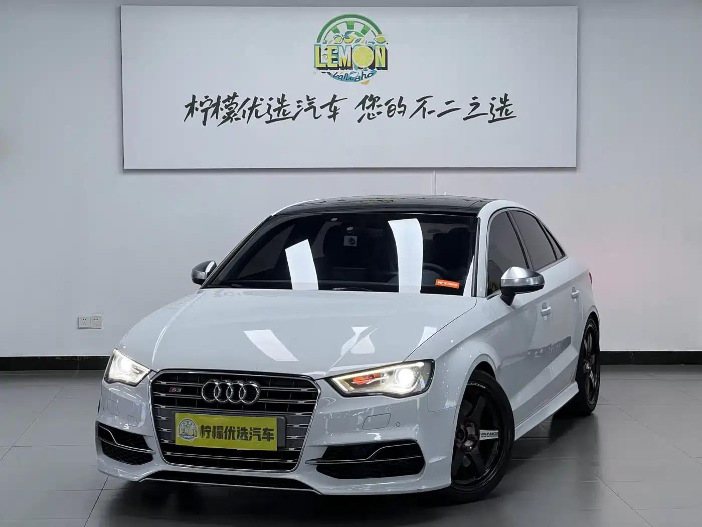 Audi S3 2015 Model S3 2.0T Limousine — миниатюра 2