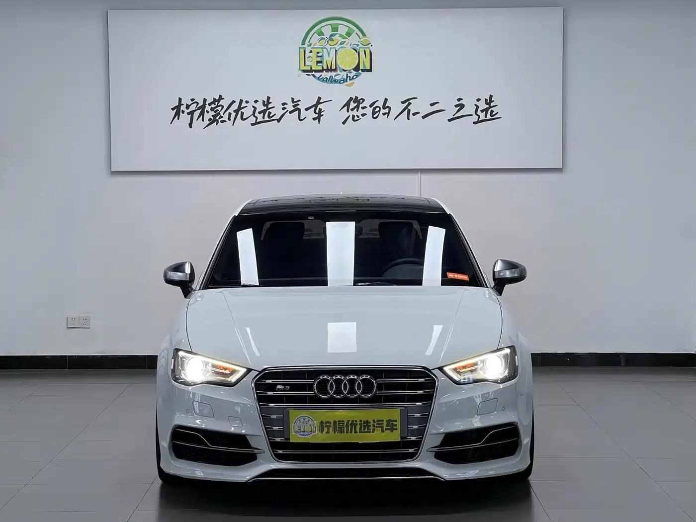 Audi S3 2015 Model S3 2.0T Limousine — миниатюра 3