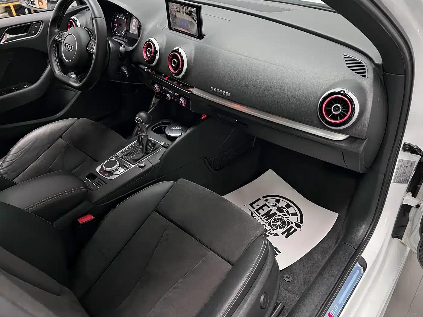 Audi S3 2015 Model S3 2.0T Limousine — миниатюра 29