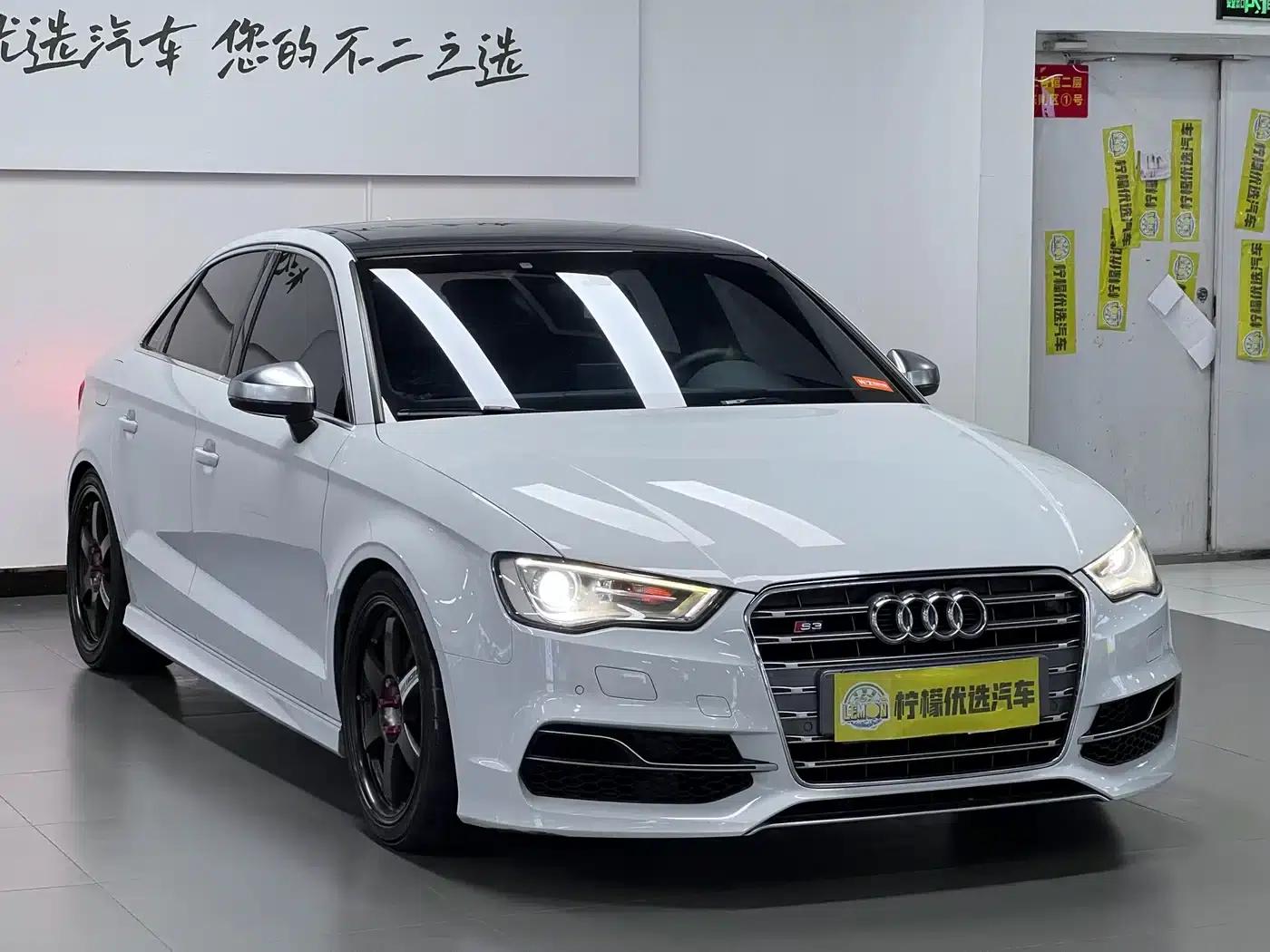 Audi S3 2015 Model S3 2.0T Limousine — миниатюра 4