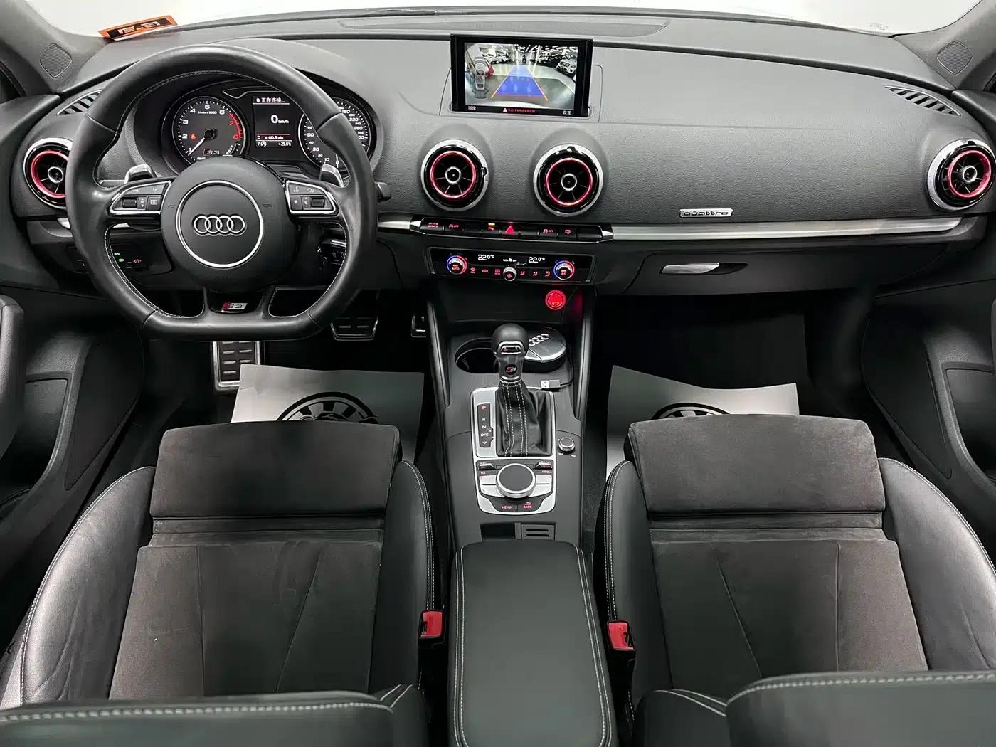 Audi S3 2015 Model S3 2.0T Limousine — миниатюра 31