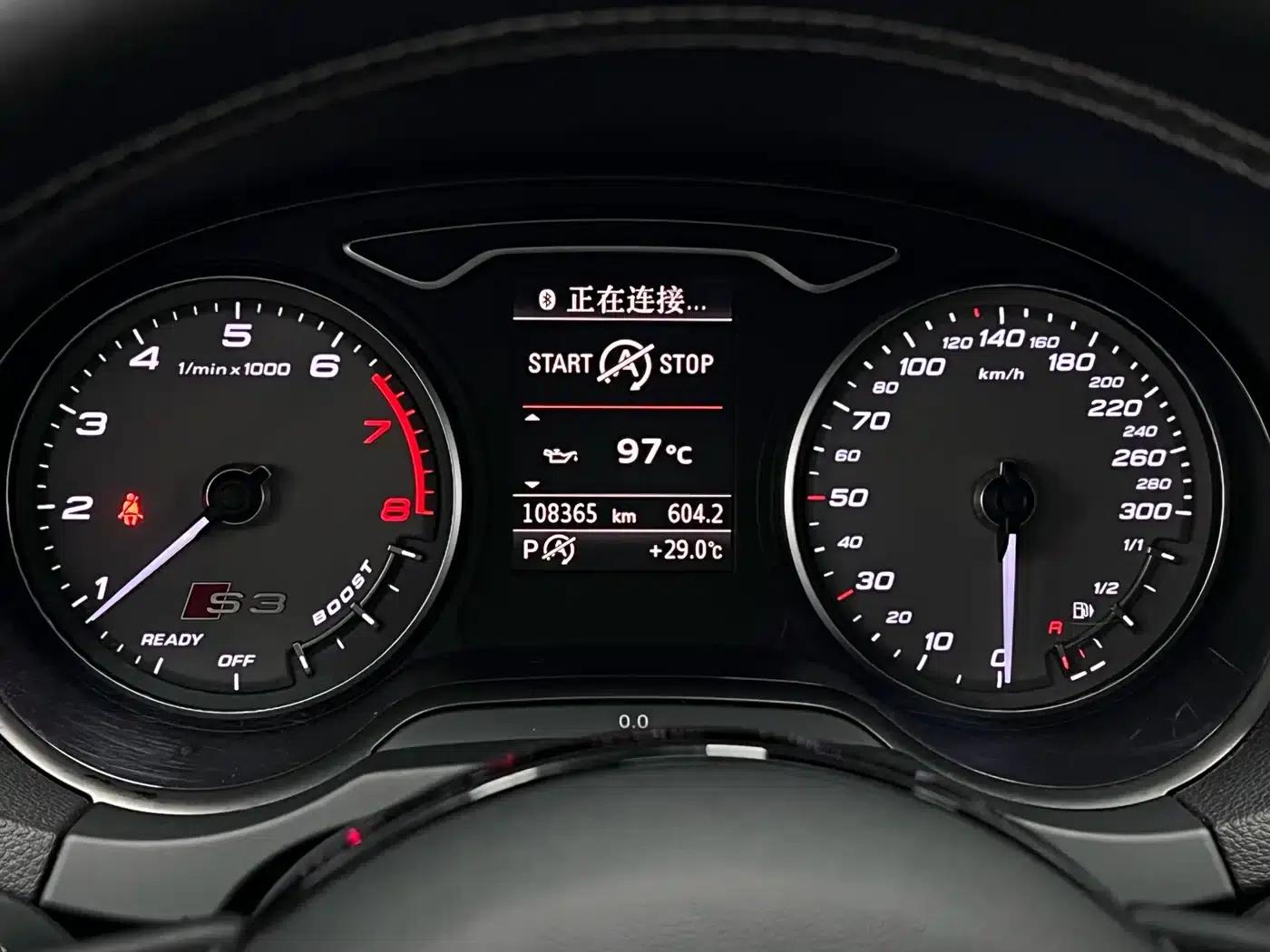 Audi S3 2015 Model S3 2.0T Limousine — миниатюра 39
