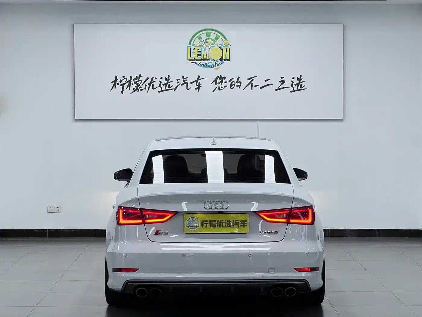Audi S3 2015 Model S3 2.0T Limousine — миниатюра 6