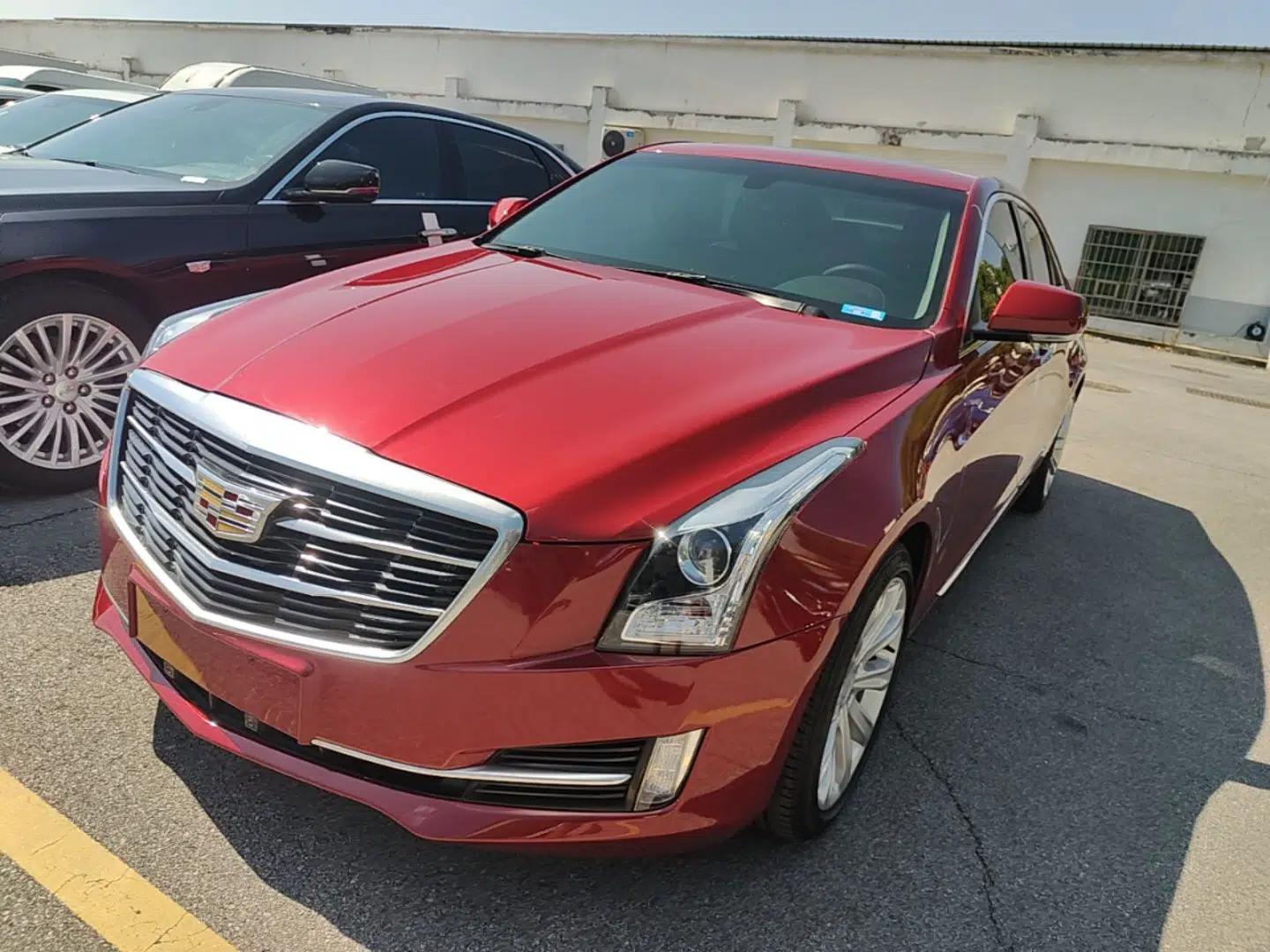 Cadillac ATS-L 2017 28T Fashion Edition — миниатюра 1