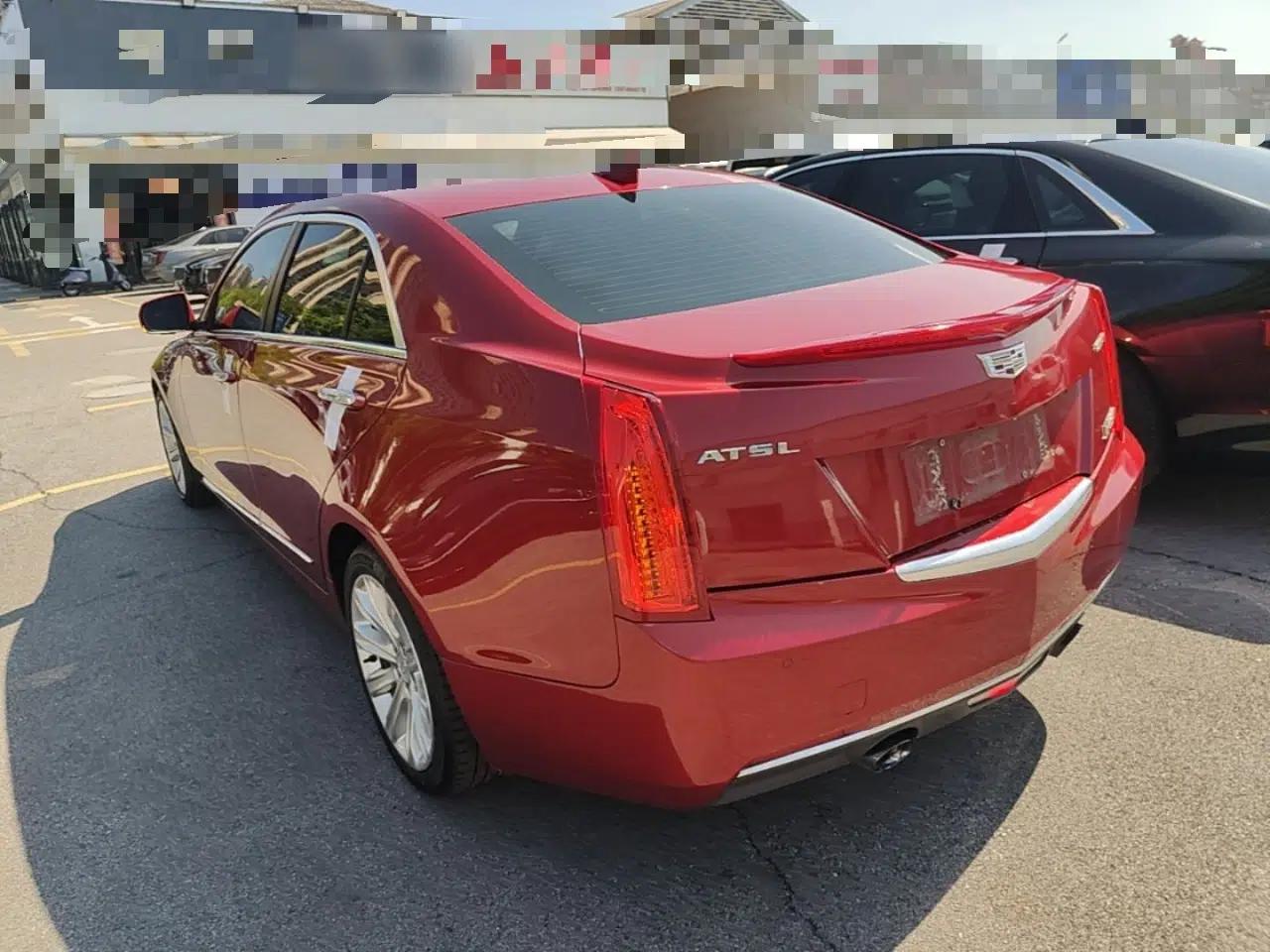 Cadillac ATS-L 2017 28T Fashion Edition — миниатюра 13