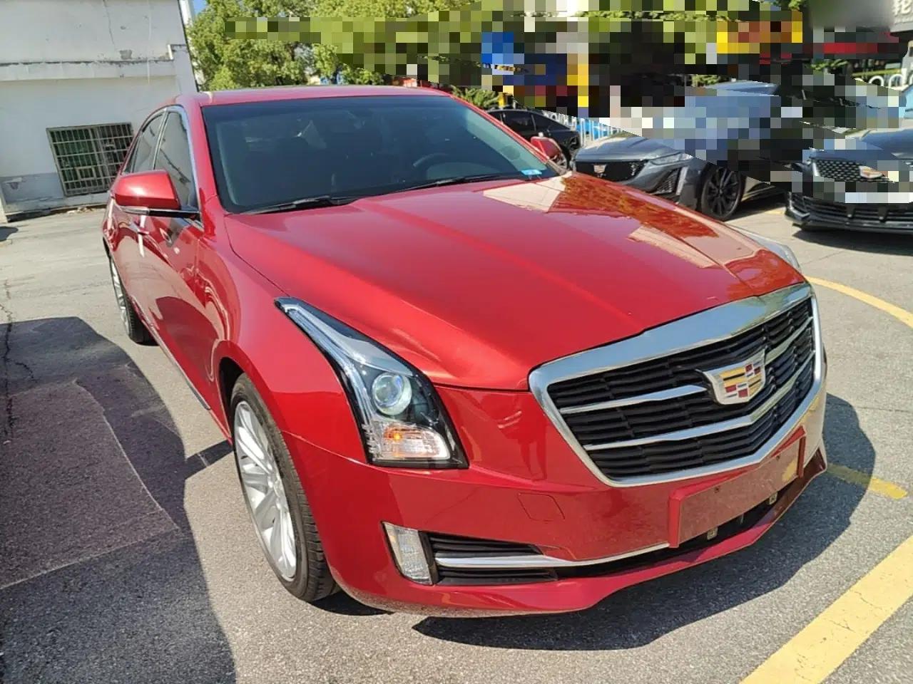 Cadillac ATS-L 2017 28T Fashion Edition — миниатюра 3