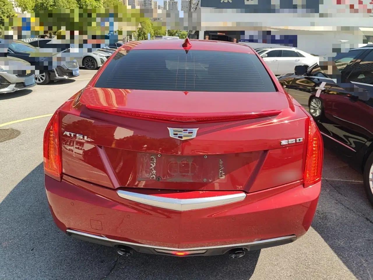 Cadillac ATS-L 2017 28T Fashion Edition — миниатюра 5
