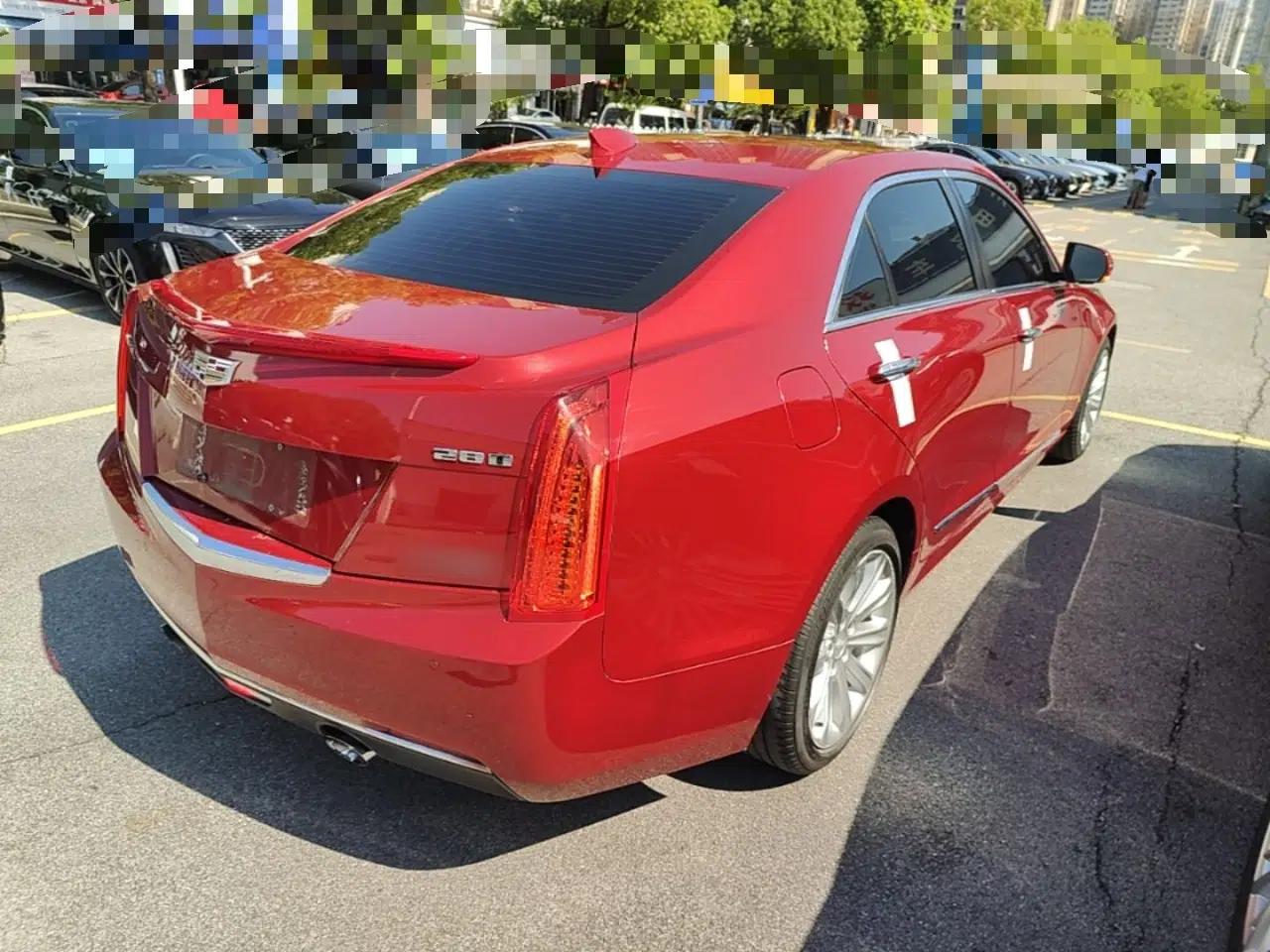 Cadillac ATS-L 2017 28T Fashion Edition — миниатюра 6