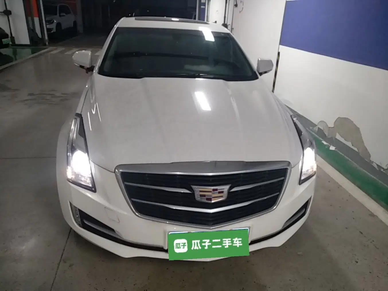 Cadillac ATS-L 2017 28T Tech Edition — миниатюра 2